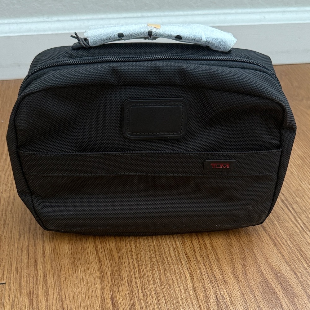 Tumi Black Toiletry Bag for Men